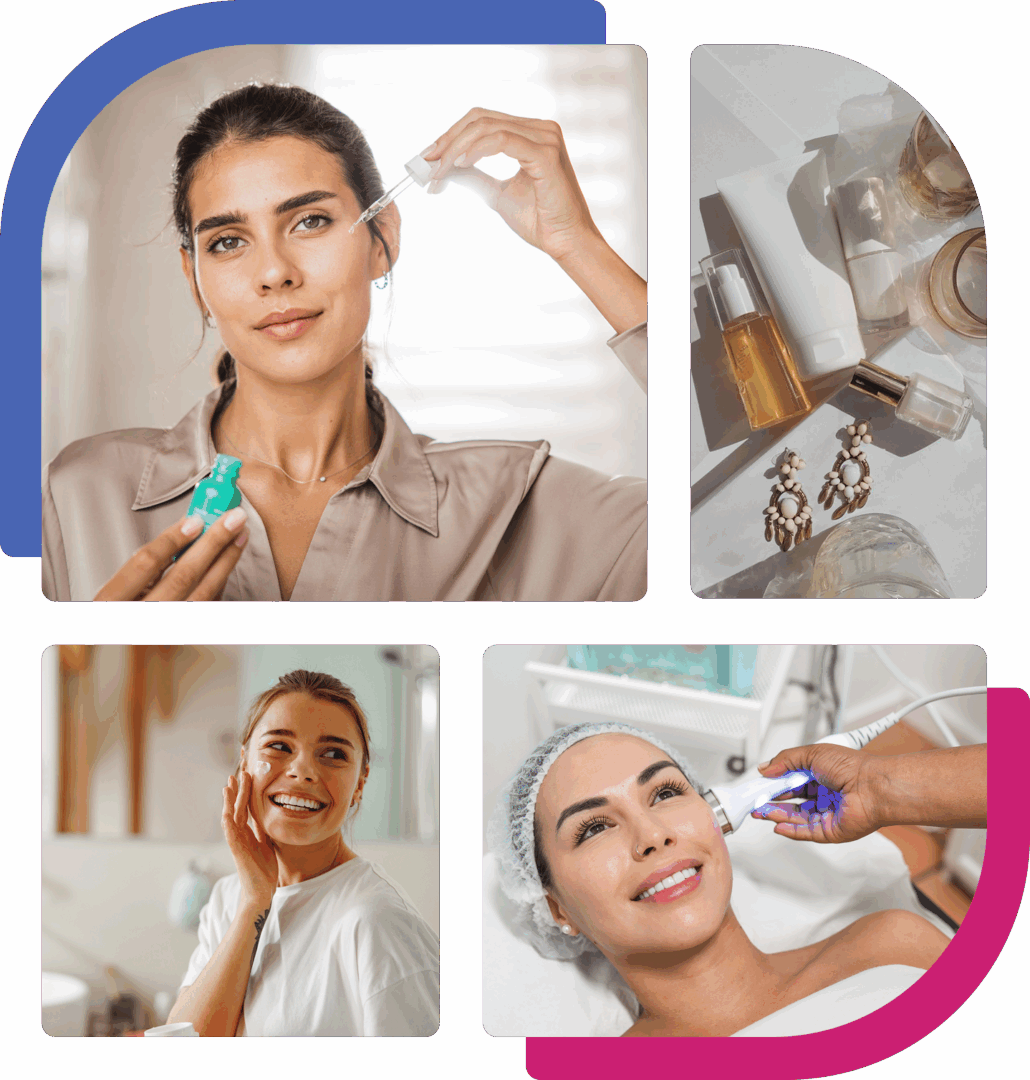 Skincare products and accessories