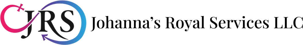 Gender symbols with JRS initials